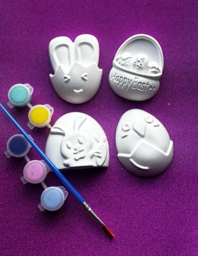 Paint Your Own Easter! Easter Egg Ceramics, PYO Easter Hunt, Choc Alternative! - Picture 2 of 3