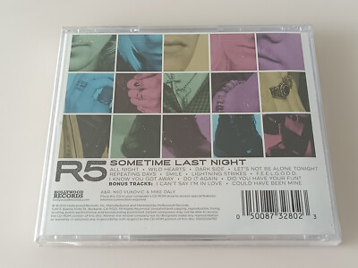 Sometime Last Night by R5 (CD, 2015) | eBay