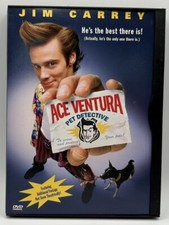 Ace Ventura: Pet Detective DVD Full Screen Jim Carey Sean Young Dan Marino 1997