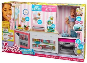 barbie ultimate kitchen