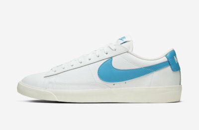 blazer low laser blue