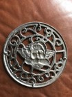 Angel Pewter Trivet — photo 2