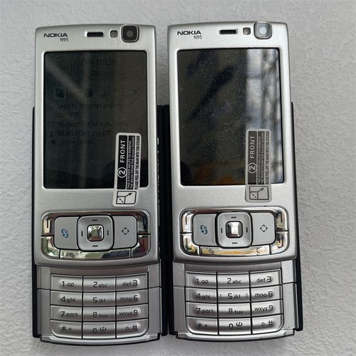 Unlocked Original Nokia N Series N95 WIFI GPS 5MP 2.6'' WIFI MP4 3G Mobile Phone - Picture 2 of 22