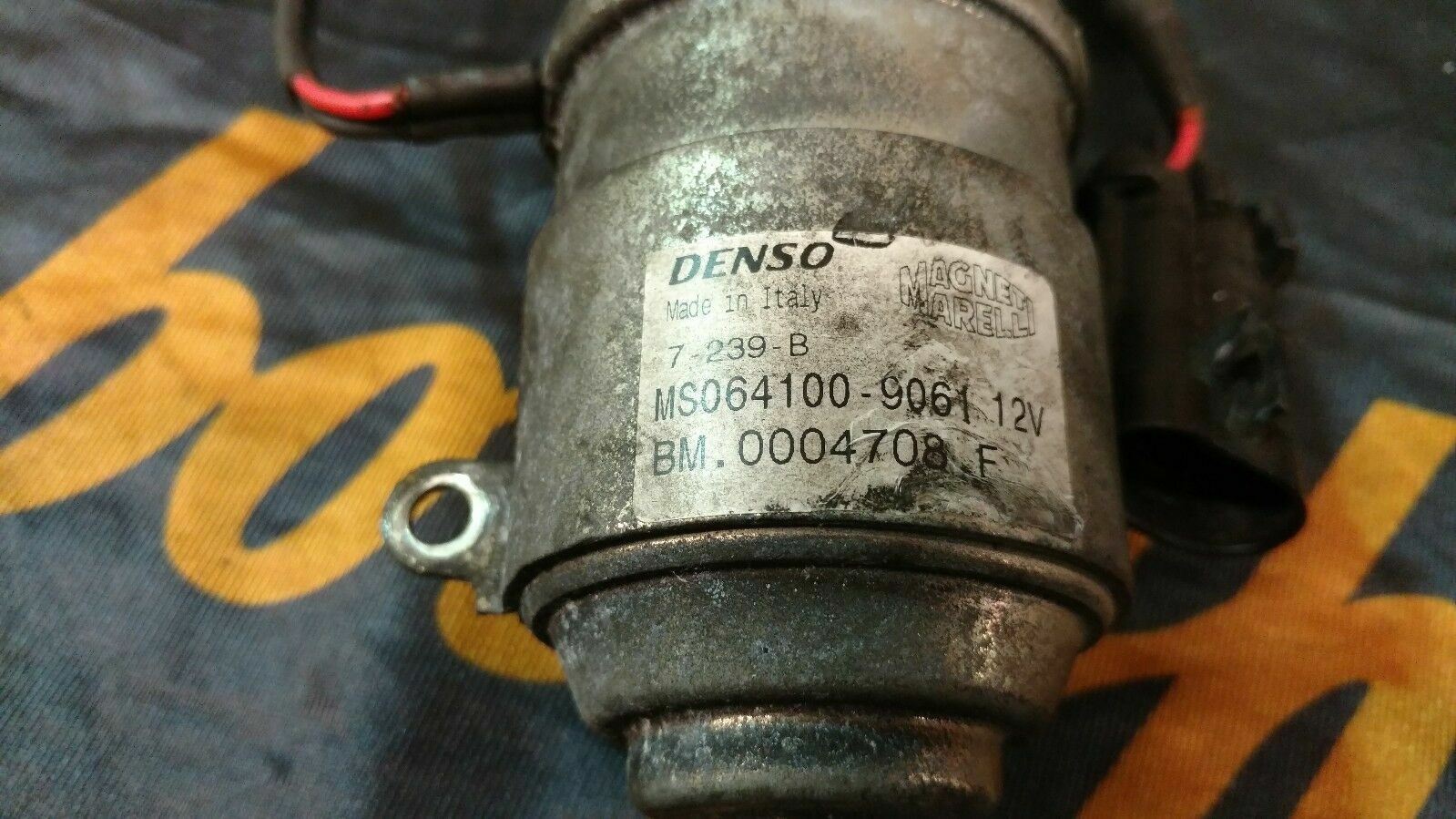 LAMBORGHINI MURCIELAGO LP640 E GEAR PUMP UNIT OEM 086398317