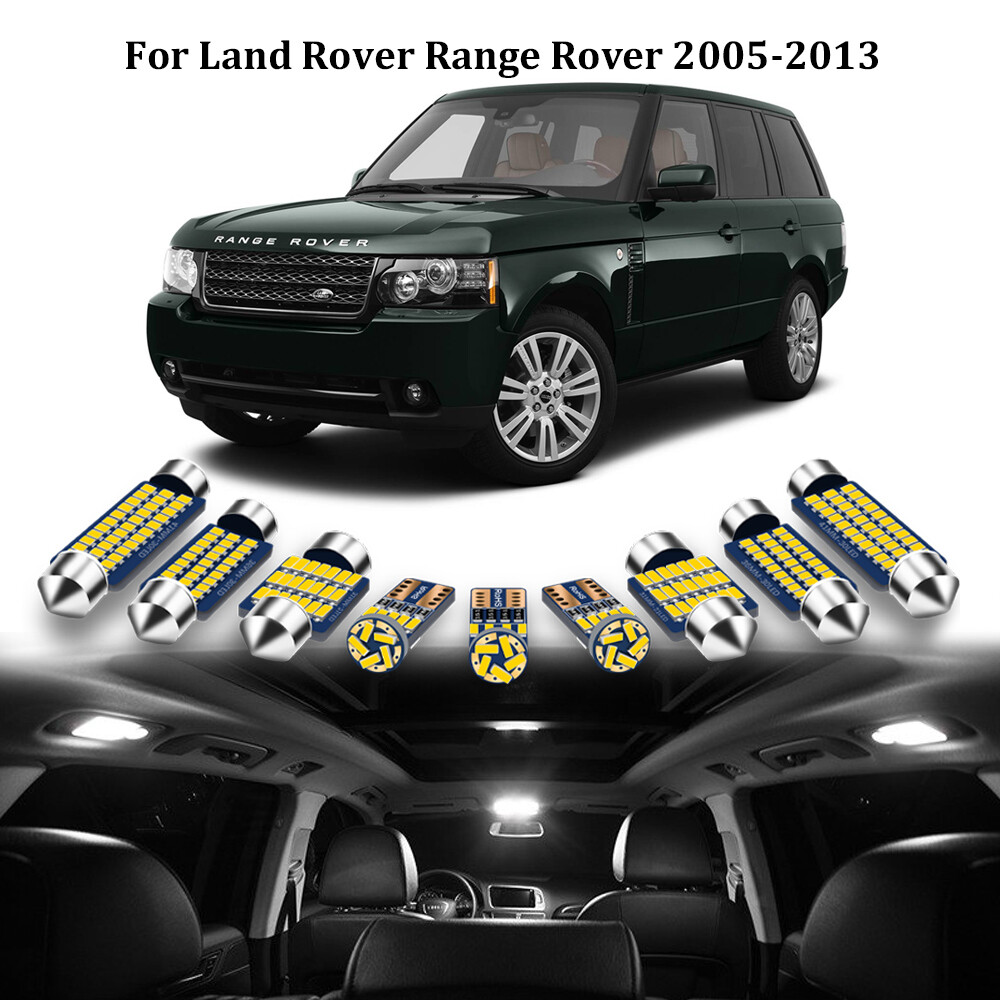 2005 Range Rover Interior
