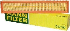 Air Filter  MANN-FILTER  C47-109
