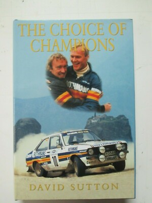 AUTOBIOGRAPHIE, DAVID SUTTON, DIE WAHL DER CHAMPIONS, BUCH, GEBUNDENE AUSGABE 