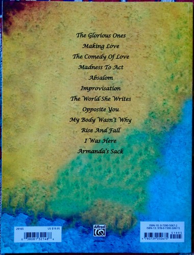 Vocal Selections from "The Glorious Ones" - Piano•Vocal•Chords Music Song Book - Imagen 2 de 2