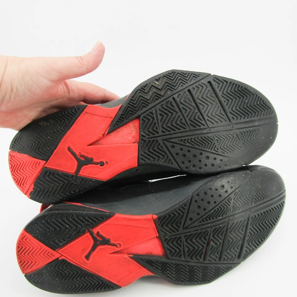 Nike Air Jordan Talla 11 True Flight Negro Infrarrojo 23 Zapatos Tenis 342964-023 Foto 4 de 4