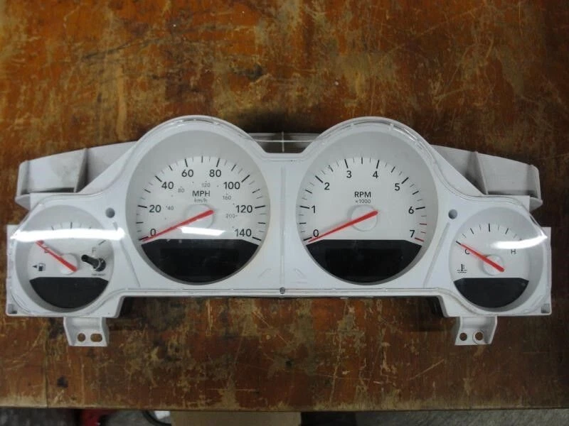 Cuadro de instrumentos velocímetro Dodge Magnum 2007-2008 MPH OEM Foto 4 de 4