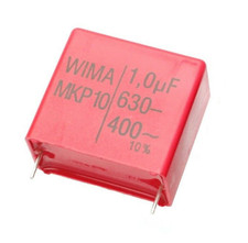 1 PCS WIMA CAPACITOR 1UF 630V DC 400V AC FILM CAP ORIGINAL OEM PARTS