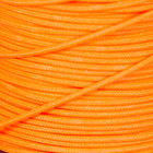1', 3', 5', 10', 25', 50', 100'  Flo Orange D Loop BCY # 24 Rope Material