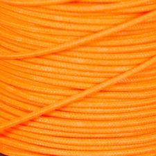 1', 3', 5', 10', 25', 50', 100'  Flo Orange D Loop BCY # 24 Rope Material