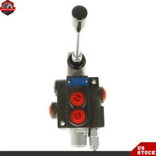 Conversion Plug+1 Spool 13 GPM 3600 PSI Hydraulic Directional Control Valve BSPP
