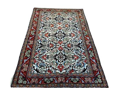 Super absolut Top Qualität   Bijar Handgeknüpft 203x140cm Perserteppich 206344