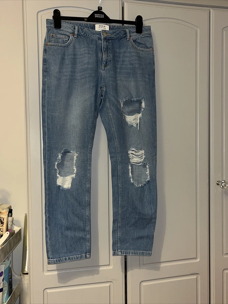 Miss selfridge sale ripped jeans