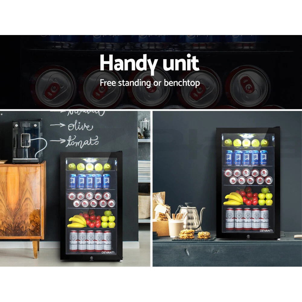 Devanti 98l 2024 bar fridge