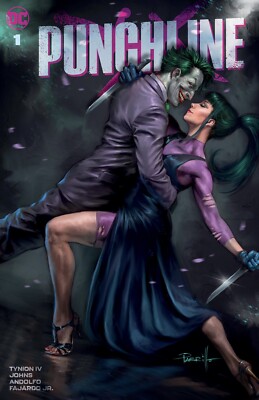 PUNCHLINE SPECIAL #1 Lucio Parrillo Variant 9.6-9.8