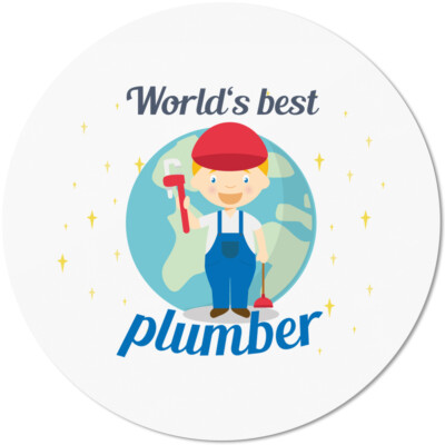 World's best plumber 10501006579