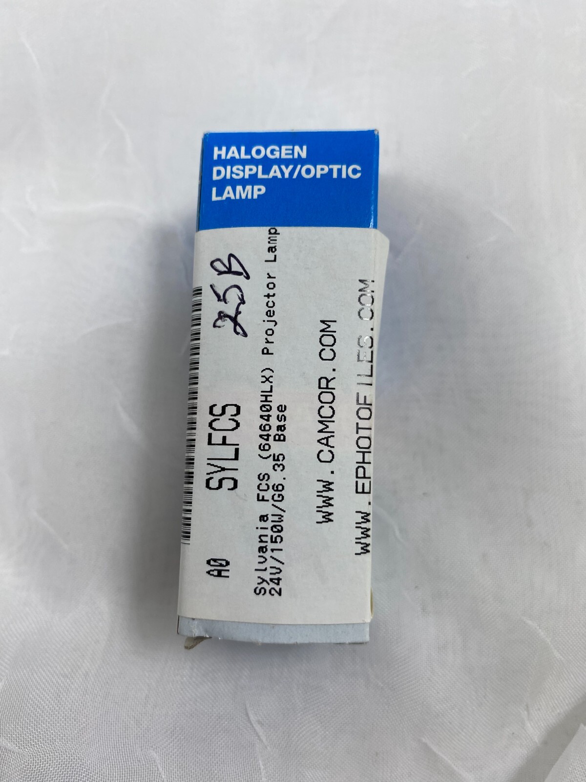 (5) OSRAM HLX 64640 HALOGEN DISPLAY / OPTIC LAMPS, NEW