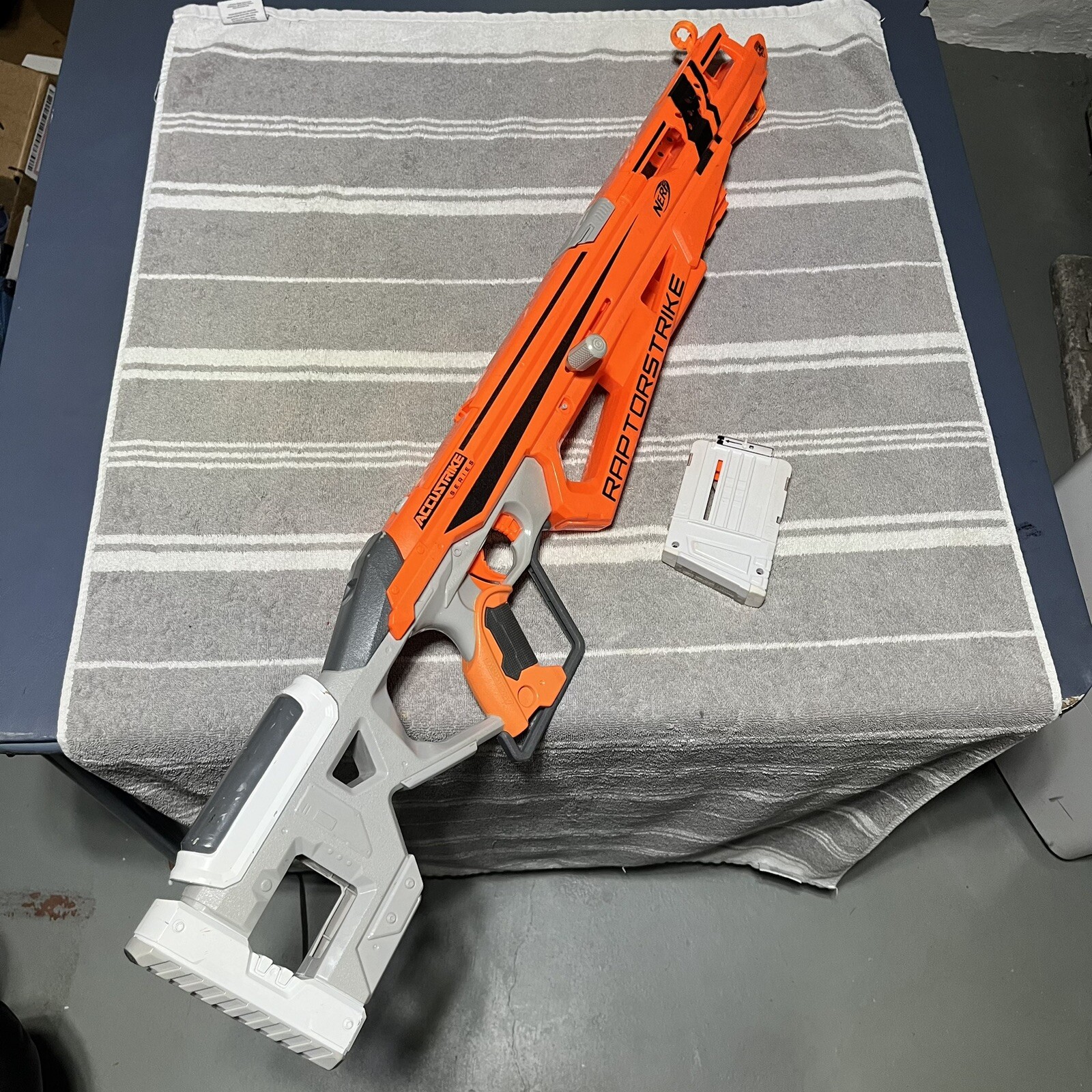 Raptorstrike Sniper , [REVIEW] NERF ACCUSTRIKE RAPTORSTRIKE – GYGP