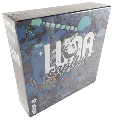 Gesellschaftsspiel Luna Capital Devir Fr Französische Version Neu
