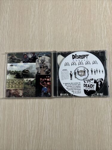 Disrupt Unrest CD Rare heavy metal - Imagen 3 de 3