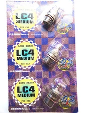 OS LC4 Medium Long Reach Nitro Glow Plug - 3 Pack 71653400