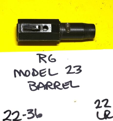 Rohm RG Model 23 .22 LR. Revolver Barrel item # 22-36 A1 - Picture 2 of 4