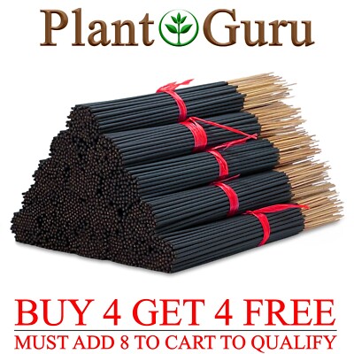 50 Incense Sticks 11'' Bulk Pack Wholesale Hand Dipped Mix Match Variety Lot 