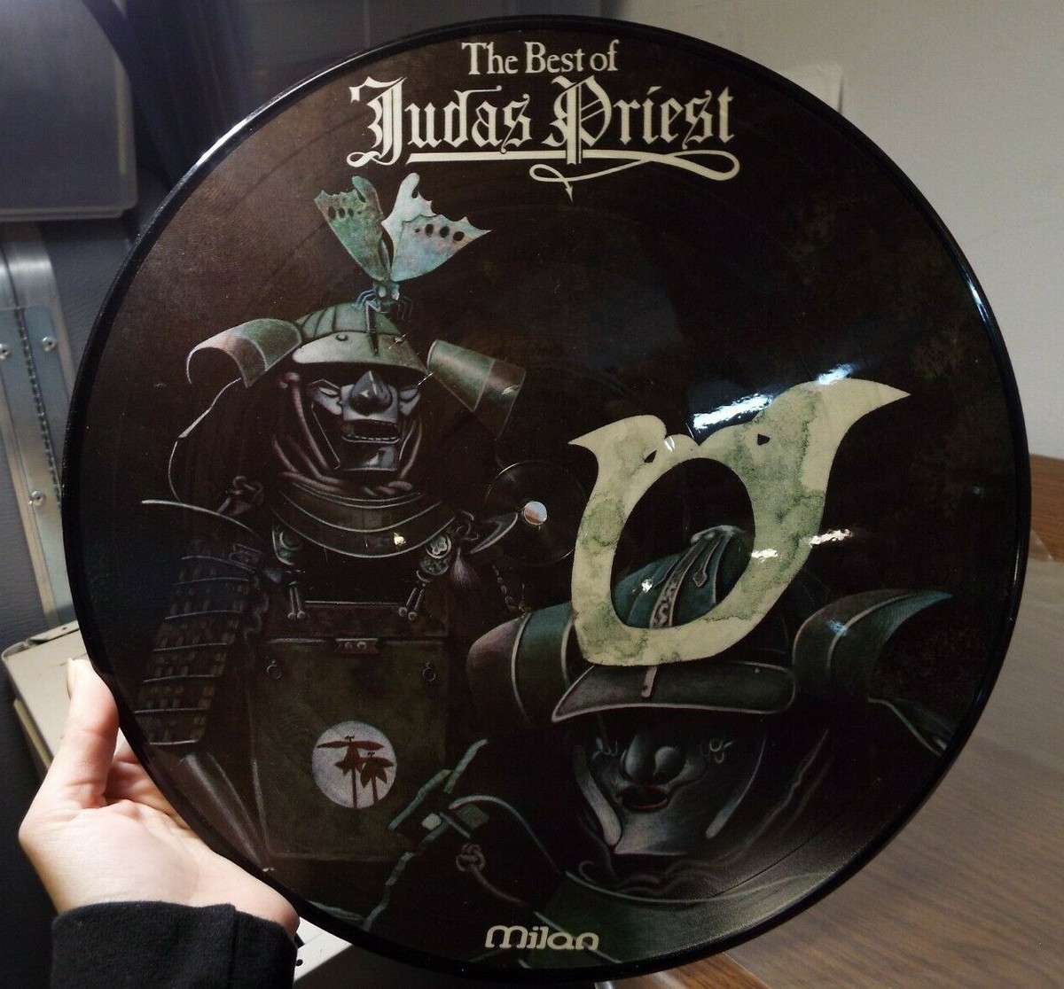 BEST OF JUDAS PRIEST PICTURE DISC 1984 LP VINYL ALBUM | eBay