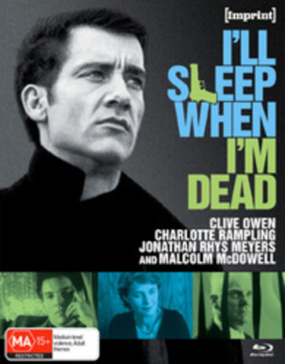 I'll Sleep When I'm Dead [New Blu-ray] Ltd Ed, Australia - Import