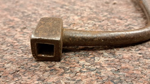 5x Vintage antique drill braces including Stanley no 73 Taymar Coopers braces - Picture 9 of 21