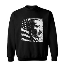 Martin Luther King Jr. - Hero Black History Activist Toddler Crewneck Sweater