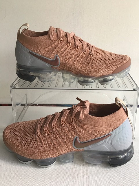nike air vapormax flyknit 2 rose gold