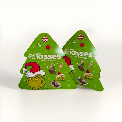 How the Grinch Stole Christmas Hershey s  Kisses  - 6.5oz x2 05/2025