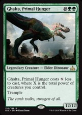 1x Ghalta, Primal Hunger NM-Mint, English Rivals of Ixalan MTG Magic