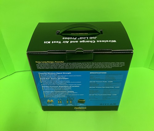 Fieldpiece JL3KH6 Job Link™ Probes Wireless Charge and Air Test Kit**FREE SHIP** - Picture 2 of 3