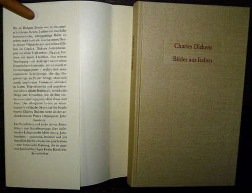 Charles Dickens Bilder aus Italien gebundene Ausgabe Büchergilde Gutenberg - Bild 3 von 5