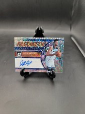 Justin Patton FB-JPT 2017-18 Donruss Optic Fast Break Signatures Auto