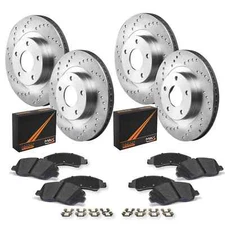 Max Advanced Brakes - Brake Kit for 2018 2019 2020 2021 Buick Encore Chevy Trax