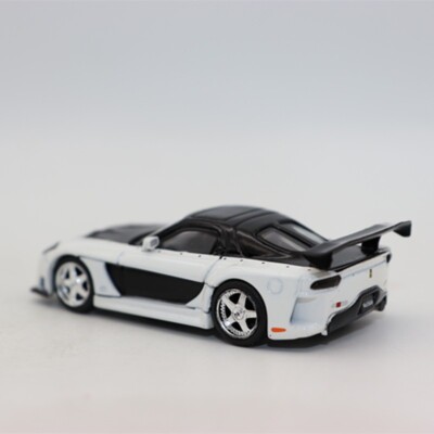 PEAKO 1/64 マツダ RX7 Veilside Fortune RAW 1/64 Peako64 Peako Mazda RX7 Veilside Fortune 7 White black | eBay