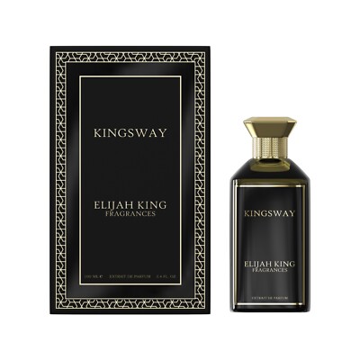 KINGSWAY Extrait De Parfum By Elijah King, Made in Dubai
