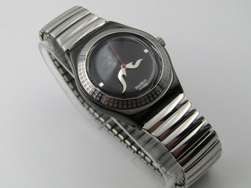 SWATCH IRONY MEDIUM FLEX MIDNIGHT BITE - NEUWARE - - Picture 6 of 7