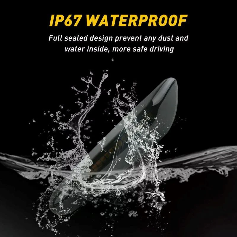 For BMW 328i Smoked LED Fender Side Marker Light Sequential Turn Signal Lamp 2pc Foto 4 de 4