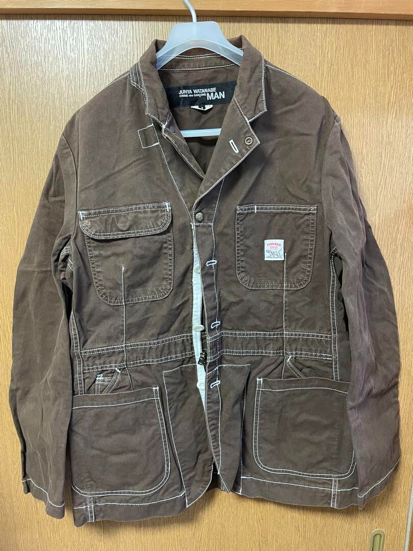 eYe junya watanabe man pointer カバーオール ジュンヤ eYe junya watanabe man pointer カバーオール ジュンヤ
