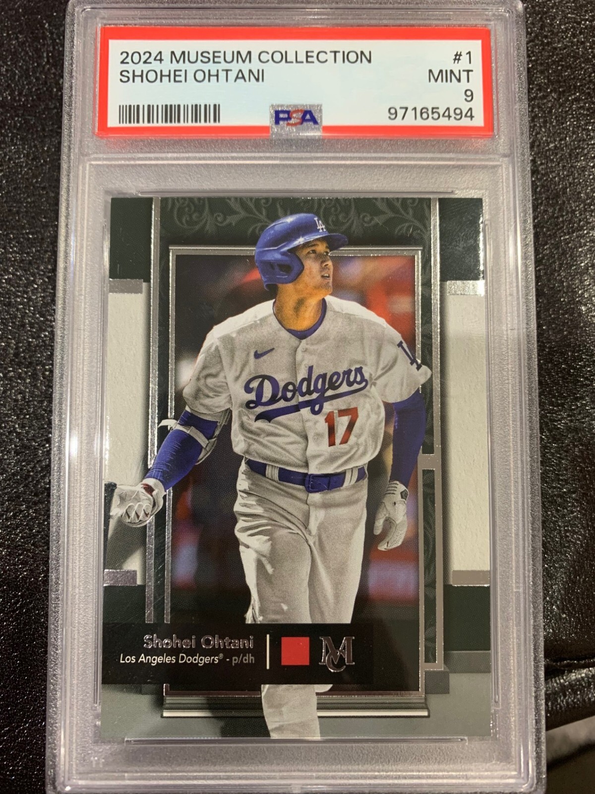 2024Topps MuseumCollection Albert Pujols 呈する