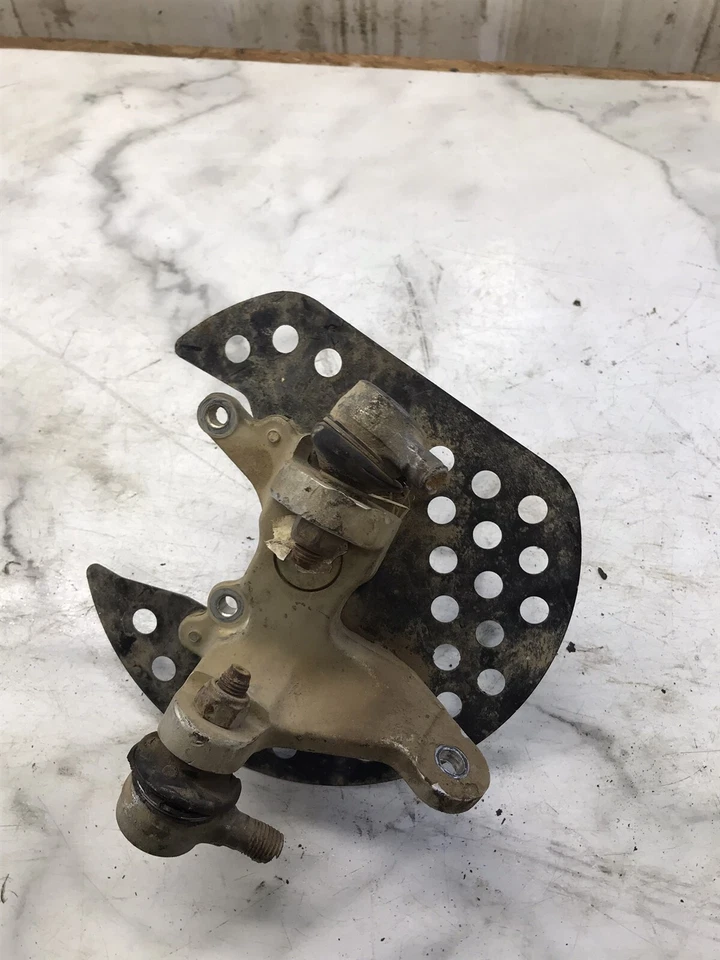 06 Kawasaki KSF KFX 400 KFX400 front left knuckle spindle axle - Image 3 of 4