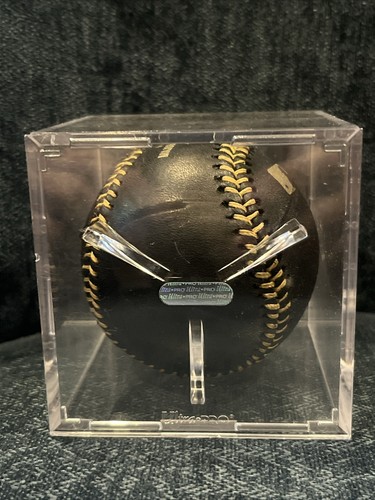 Robinson Cano Signed Official MLB Black Baseball Gold Pen Yankees NYY Beckett - Picture 5 of 8