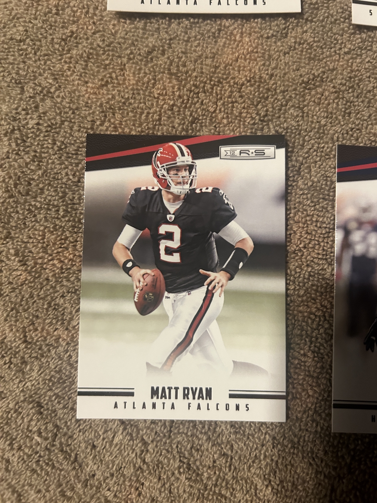 2012 Panini Rookies & Stars #6 Matt Ryan